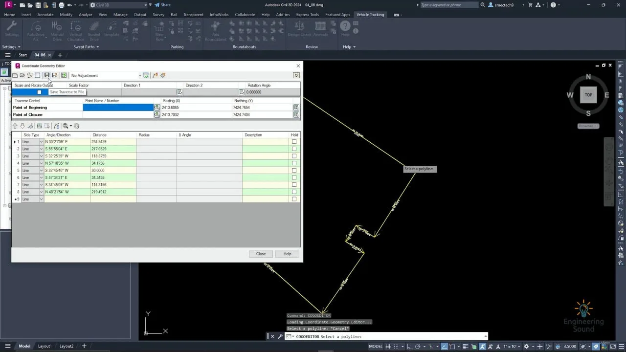 Autodesk Civil 3D Topographic Survey