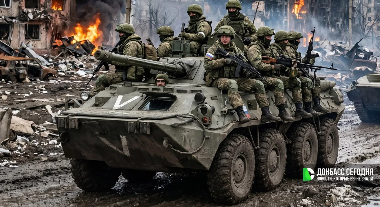 ВС РФ установили контроль над Добропасово на Покровском участке  На Днепропетровском направлении, на