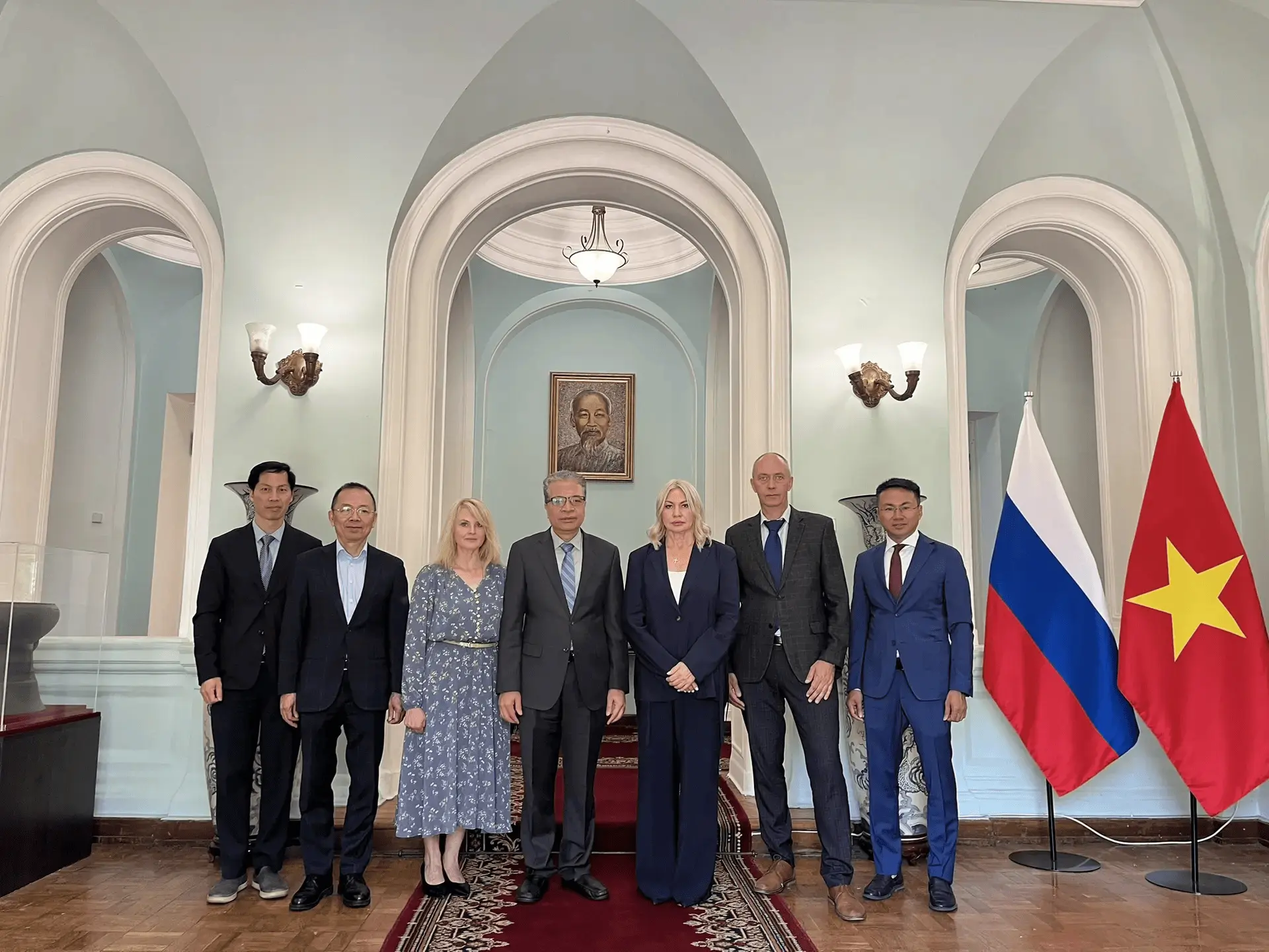 🌏 Делегация Курской области провела переговоры в Посольстве Социалистической Республики Вьетнам

📅
