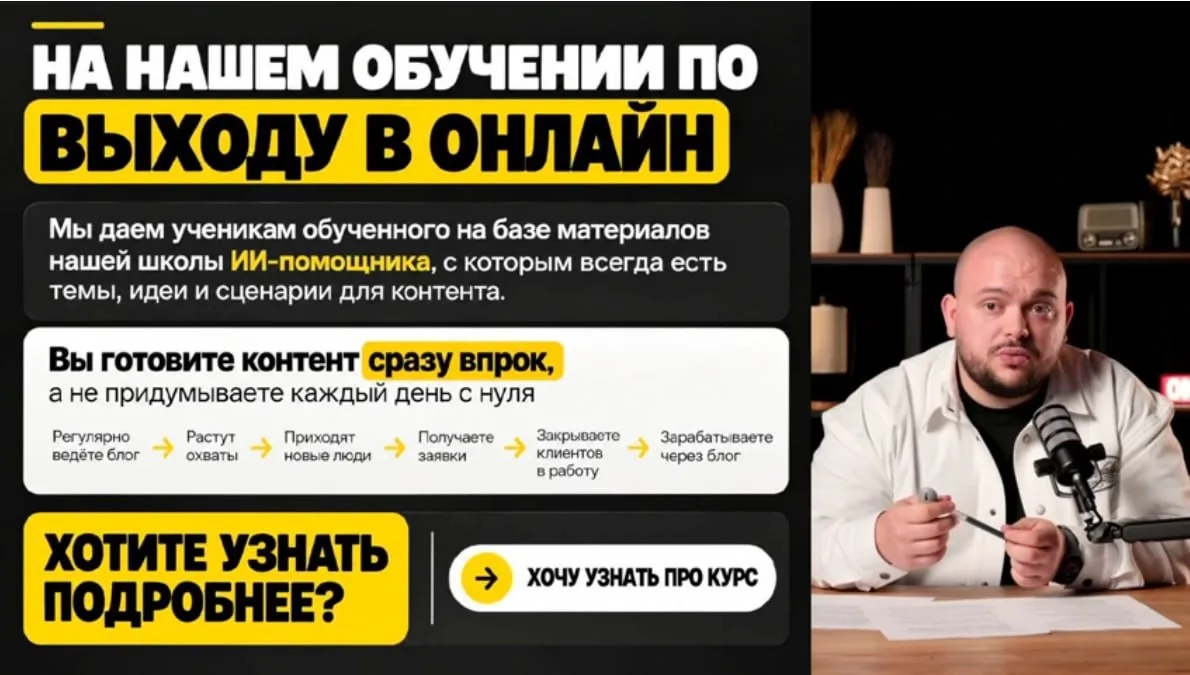 Сейчас есть возможность оставить заявку на программу «Выход в онлайн для фитнес-тренеро...
