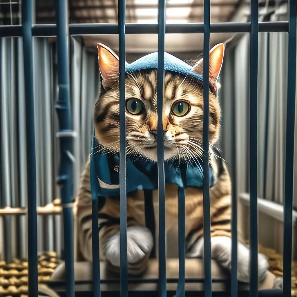 В Чикаго животных могут посадить в тюрьму.