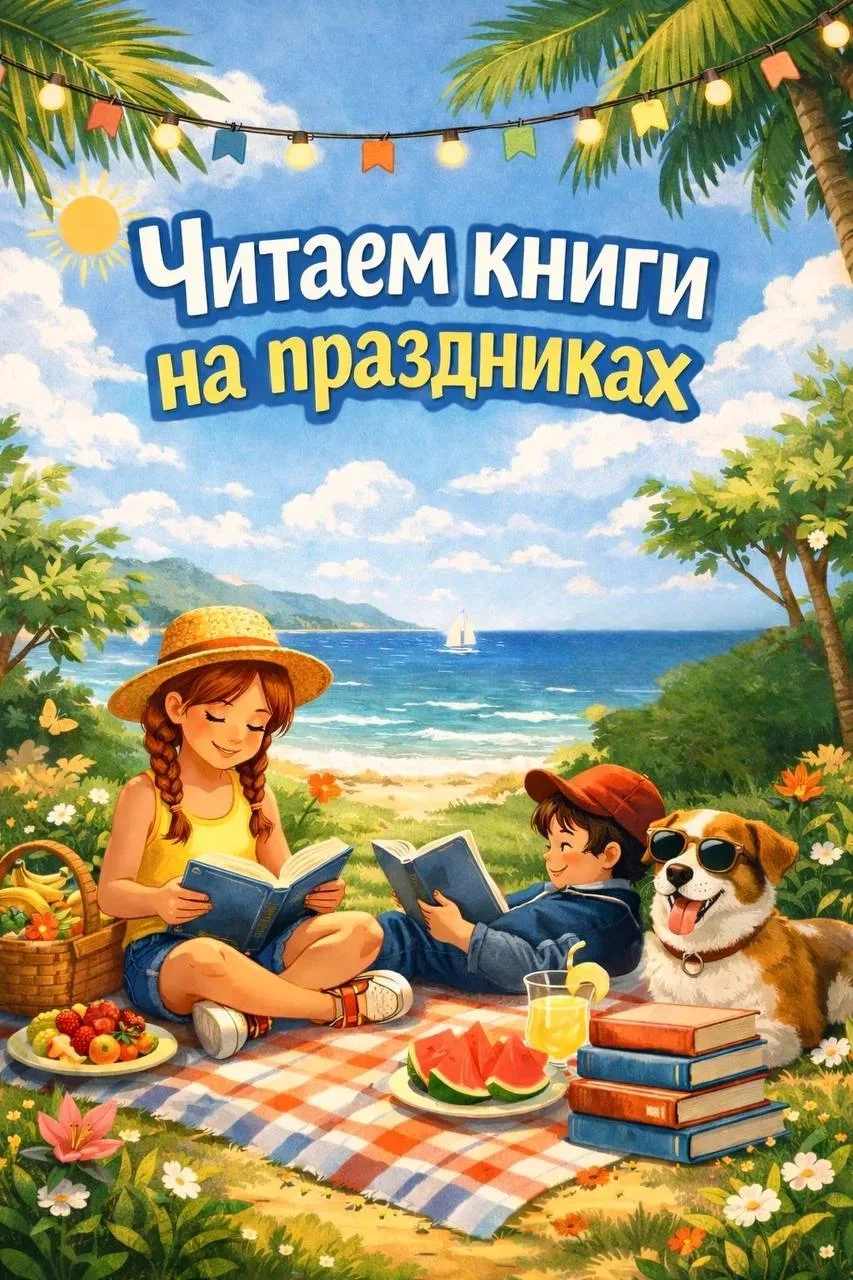 Майские выходные — прекрасное время, чтобы уделить внимание чтению ❤️