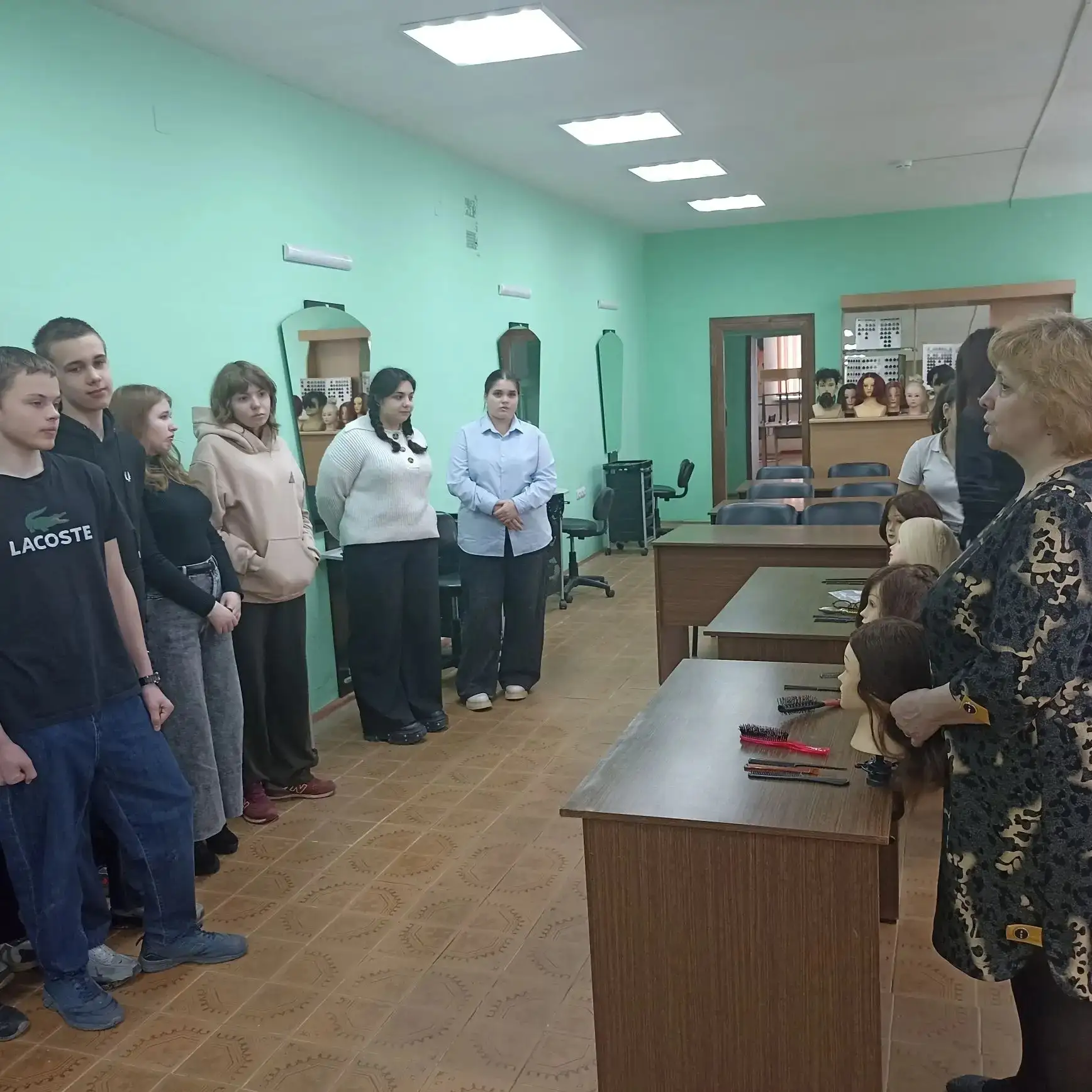 👍Все работы хороши  🏡Воспитанники детского дома "Гнёздышко" посетили День открытых дверей в СОГБПОУ 