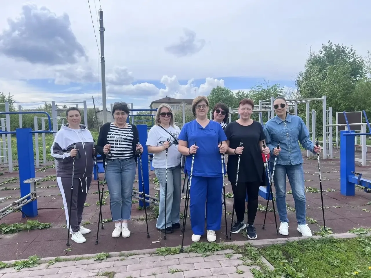 🌿 Активное долголетие в движении! 🌿