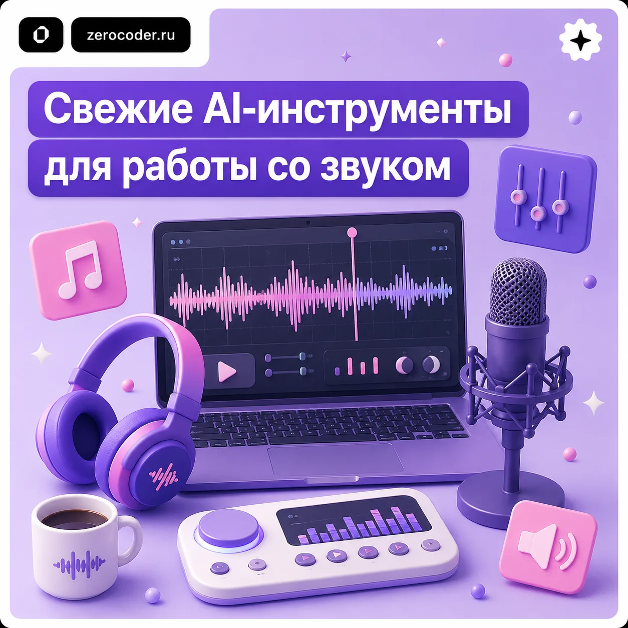AI-апдейты в мире музыки и аудио 🎵️