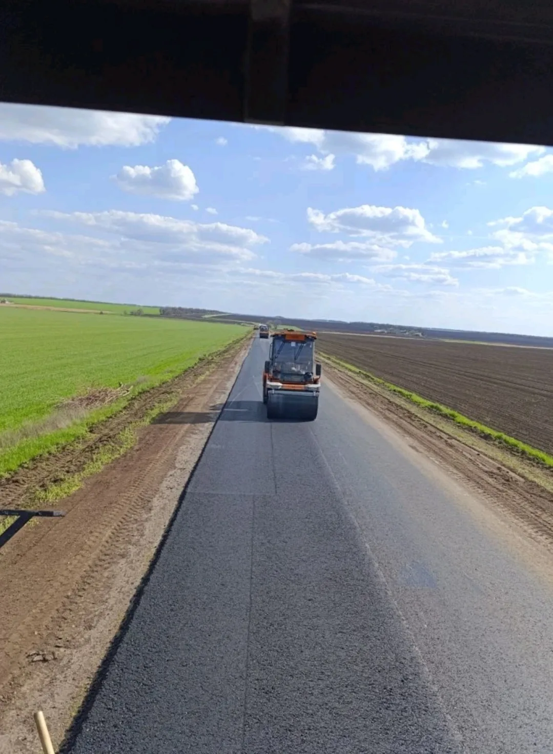 Отрезок дороги, протяжённостью 1150 м на автомобильной дороге, ведущей к селу Светлоречному был отре