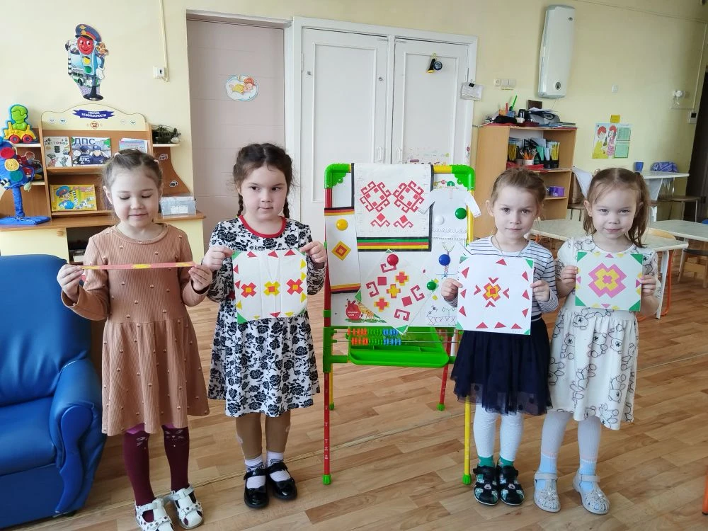 💥 В рамках недели чувашского языка и  чувашской культуры в  группе "Непоседы" прошли о...