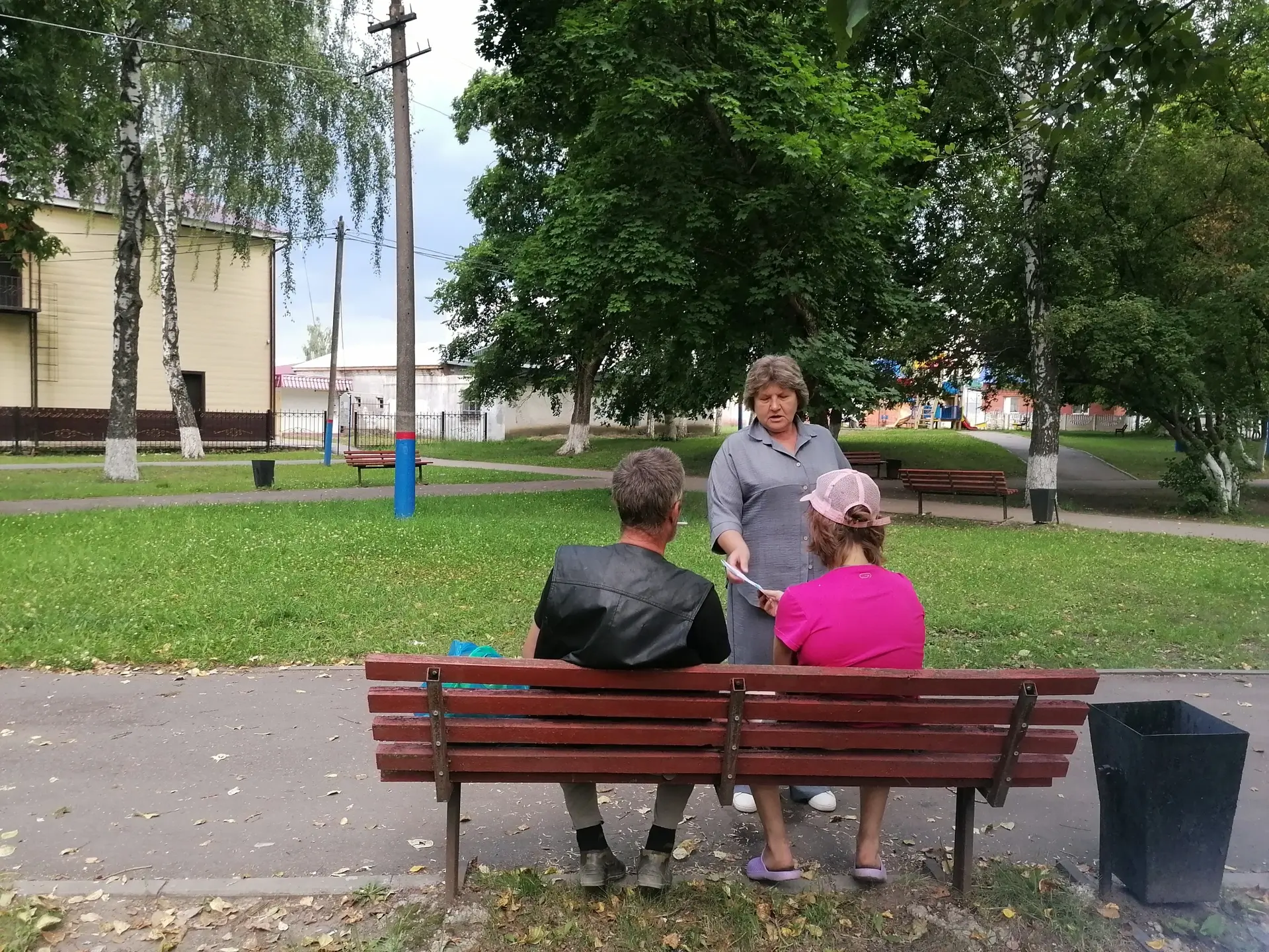 Информационная акция «Скажи жизни «Да!» 23 июля 2026 года сотрудники Центральной районной библиотеки