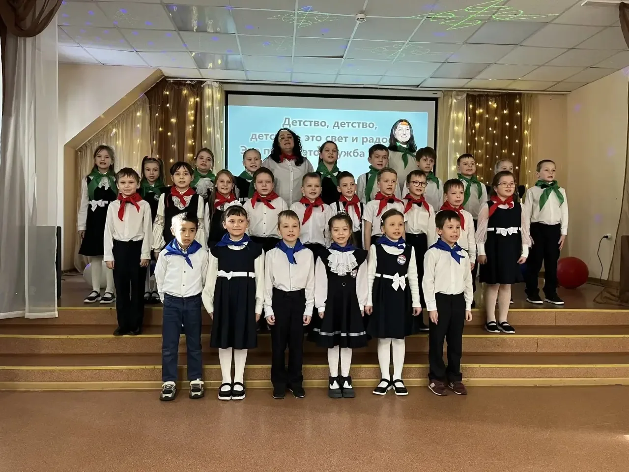 🎤 Дорогие друзья, мы рады поделиться с вами результатами 🌟 второго конкурсного дня «Битвы хоров»!  Н