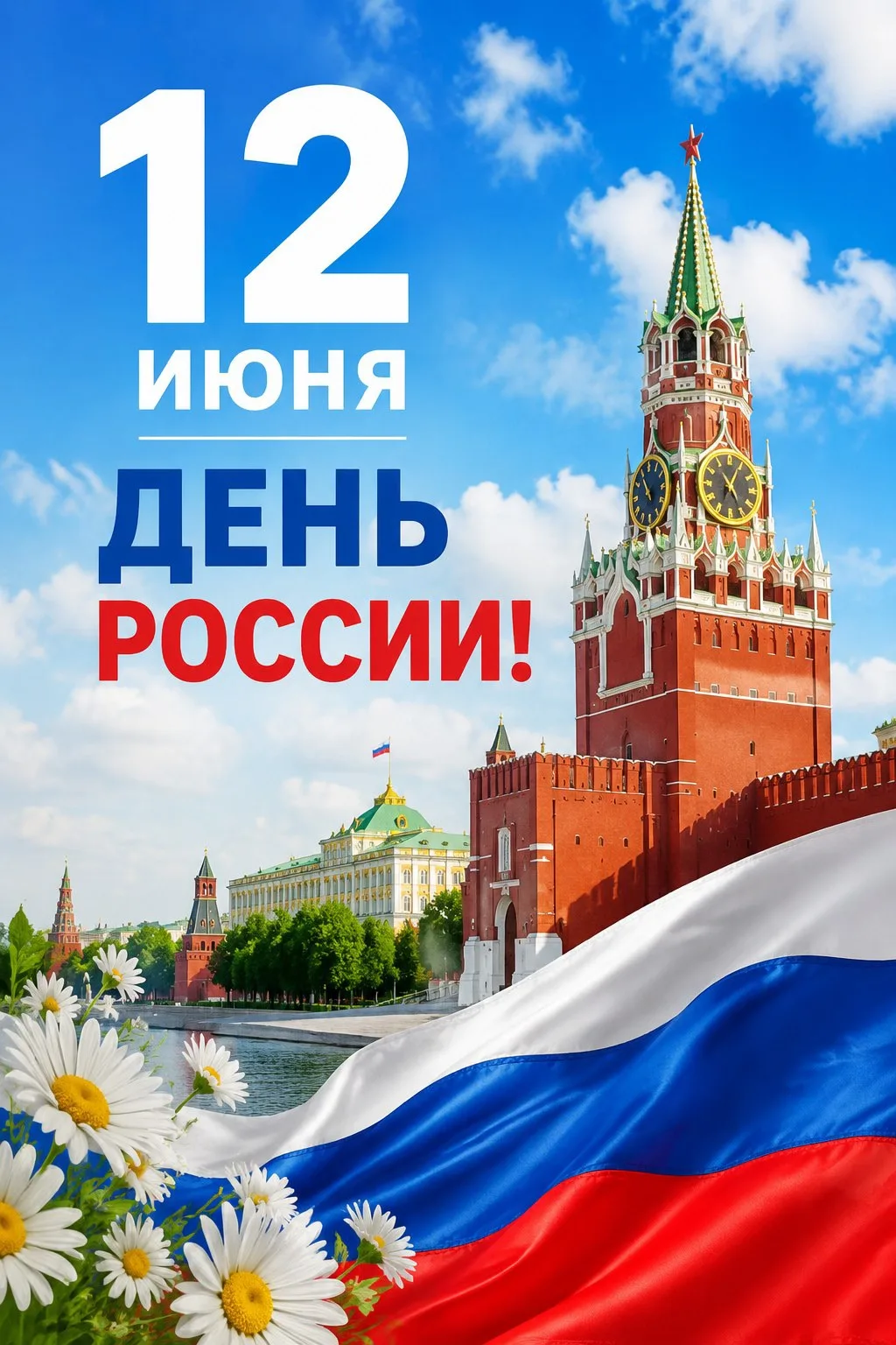 С Днём России!🇷🇺

Сегодня мы отмечаем один из главных праздников — День России. Наша страна — это 