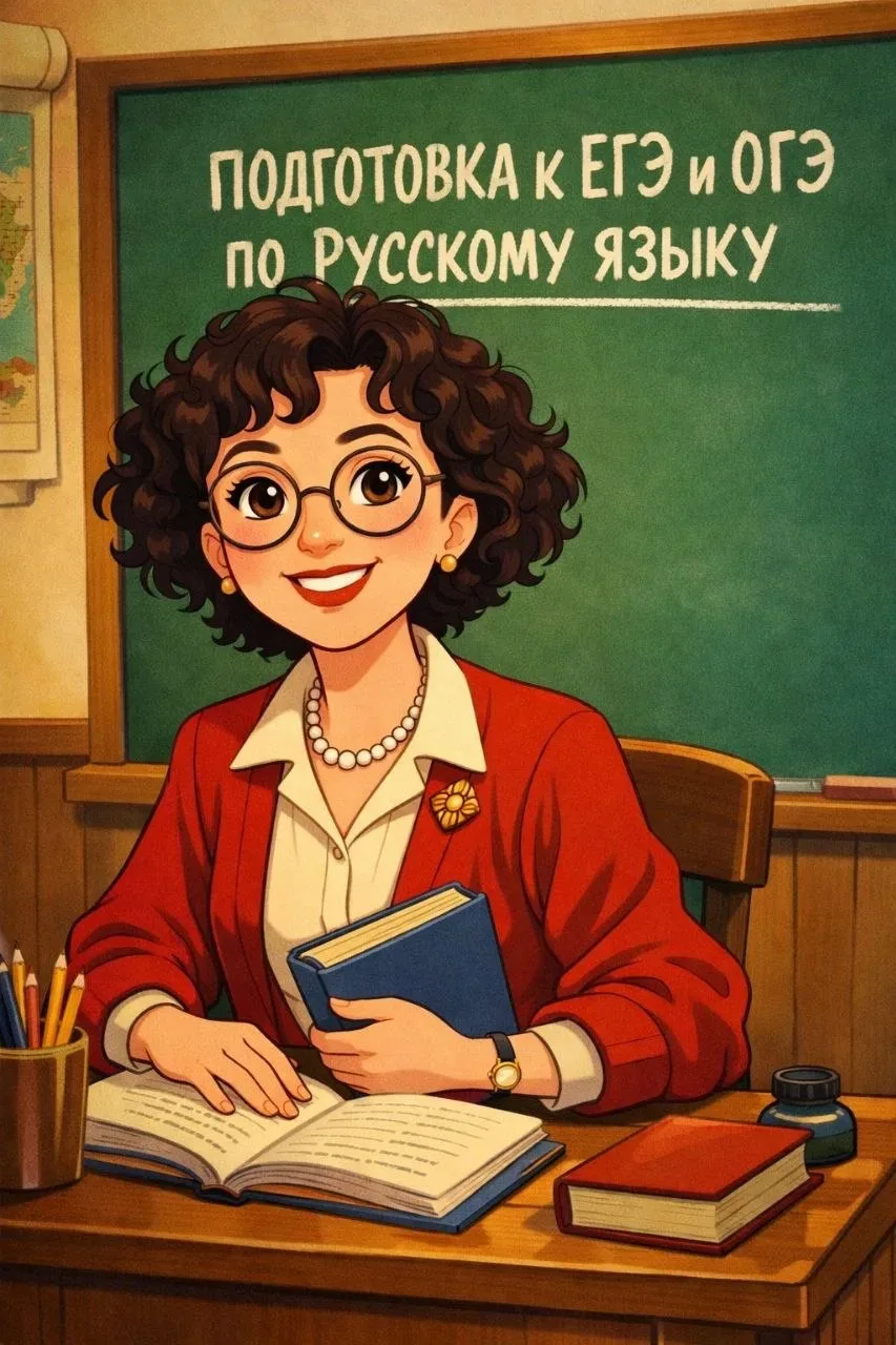 Набор в группы по подготовке к ОГЭ и ЕГЭ по русскому языку на 2026-2027 учебный год✨
9 класс — ОГЭ (