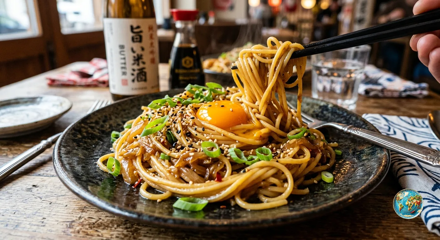 🍝 Операция «Умами-баттер»: когда Рим ушёл в запой в Токио 🥢🇮🇹🇯🇵