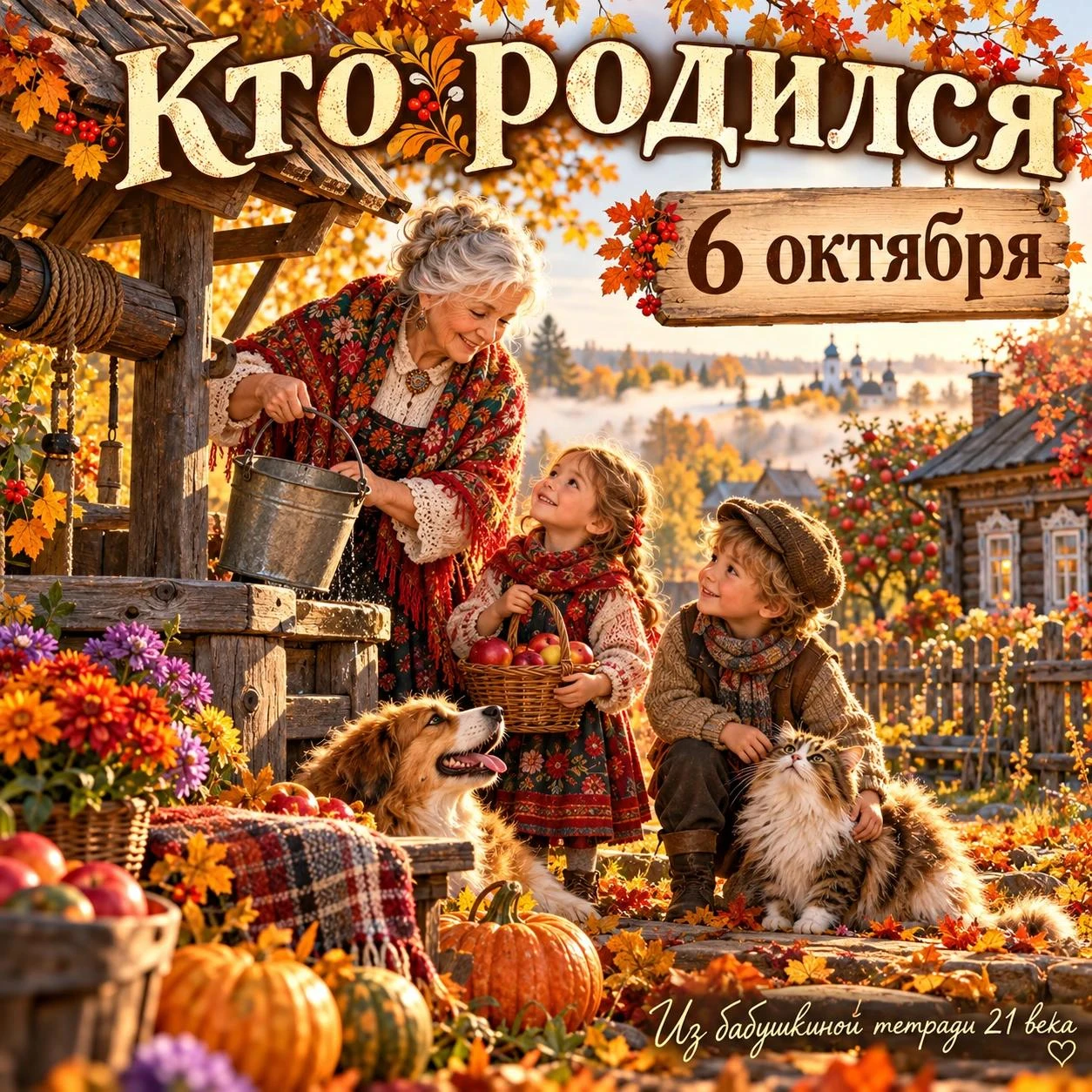 🍂 КТО РОДИЛСЯ 6 ОКТЯБРЯ 🍂