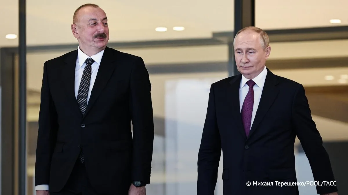 📞 Алиев по телефону поздравил Путина с днем рождения. Они обсудили перспективы сотрудн...