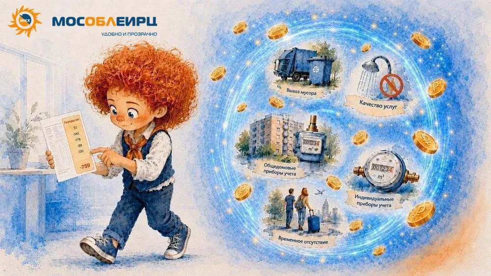 ✏️ ПЕРЕРАСЧЁТ в счетах может появиться, если