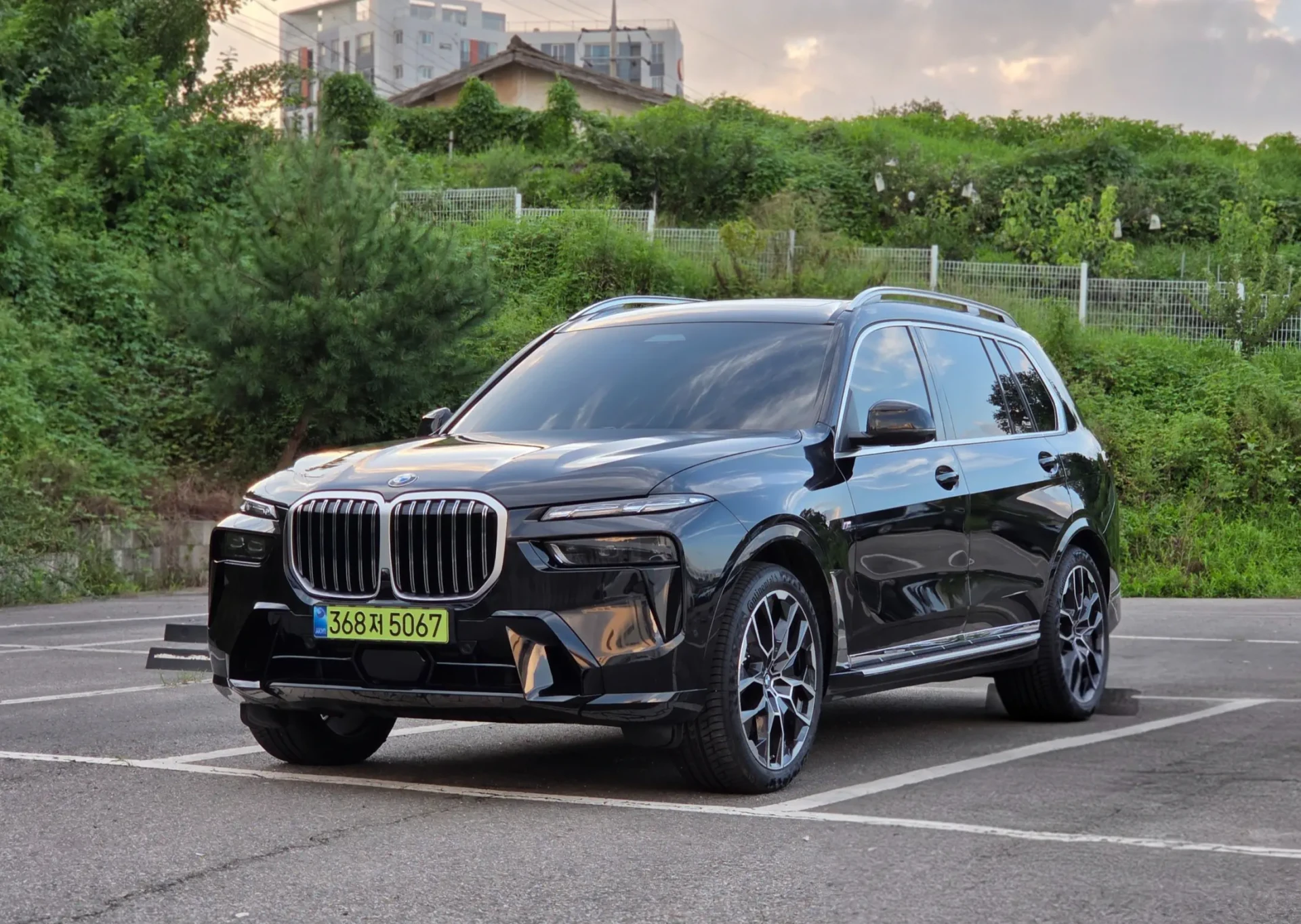 🚙 BMW X7 xDrive 40d M Sport 6STR, 2026 г.