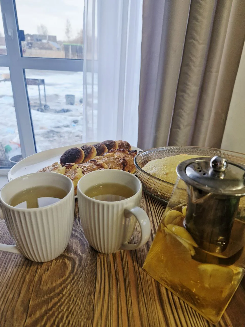 🥯🥐🥨Мммм...чаёвничаем 🤩😚
