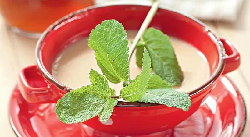 🥣 Овсяный кисель на отваре из шиповника