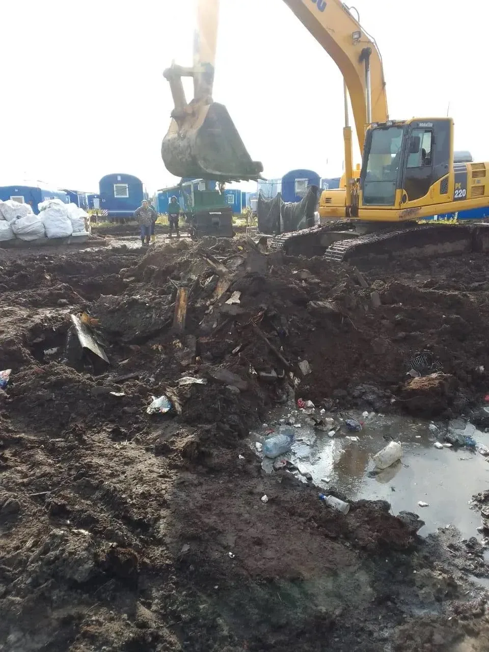 🚜 Следы гусениц: на Таймыре перед судом предстанет начальник участка за уничтожение растительного сл