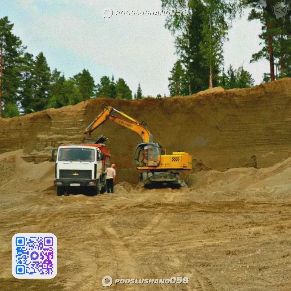 ⚖️ Житель Колышлейского района пойдёт под суд за добычу песка на 3,5 млн рублей