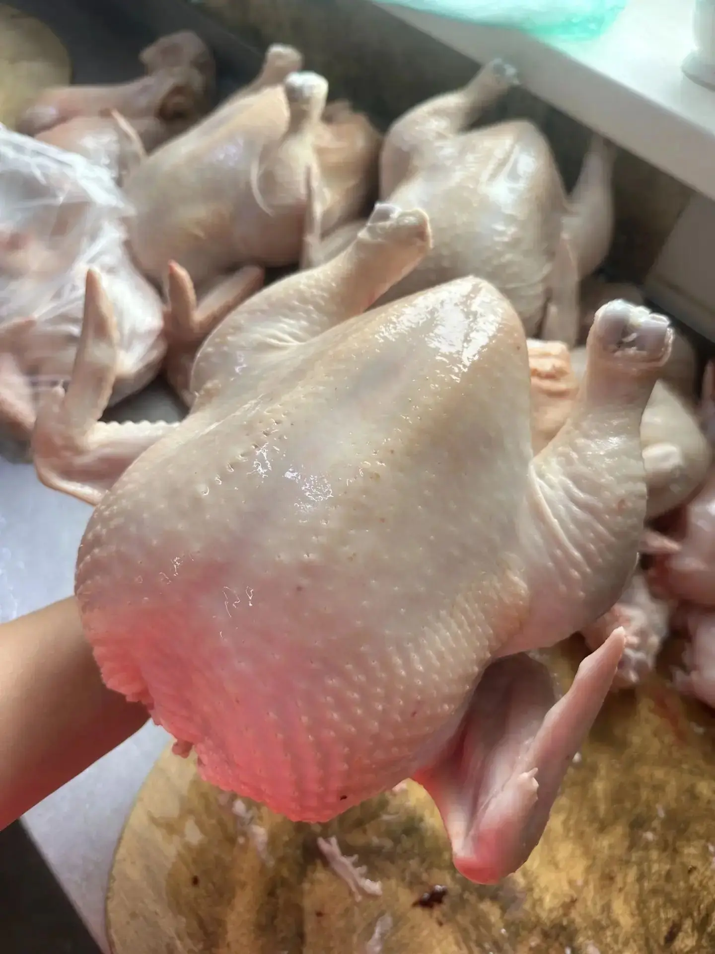 Принимаем заявки на свежую курочку(домашний бройлер),которую привезут сразу же после за...