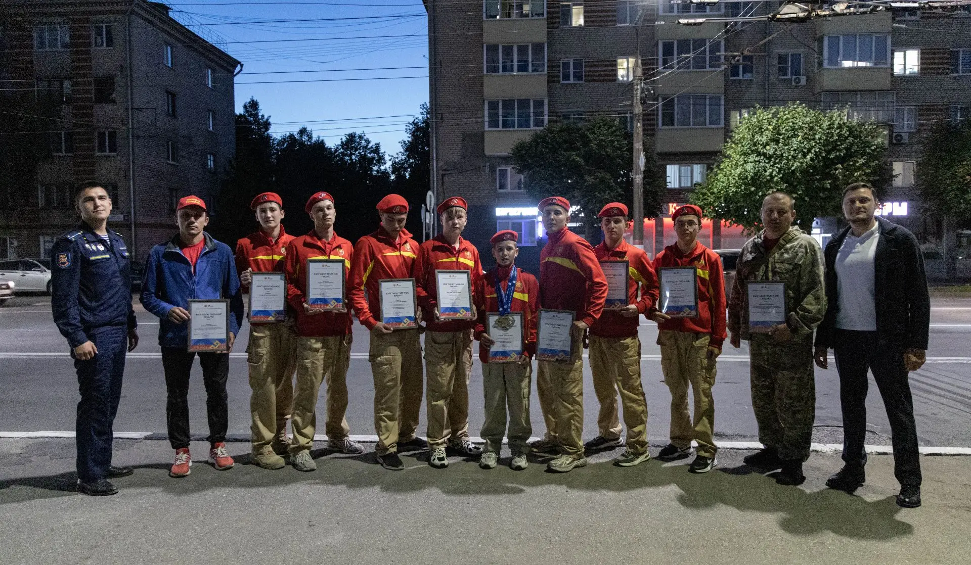 НАШИ ПРИЗЁРЫ ДОМА!