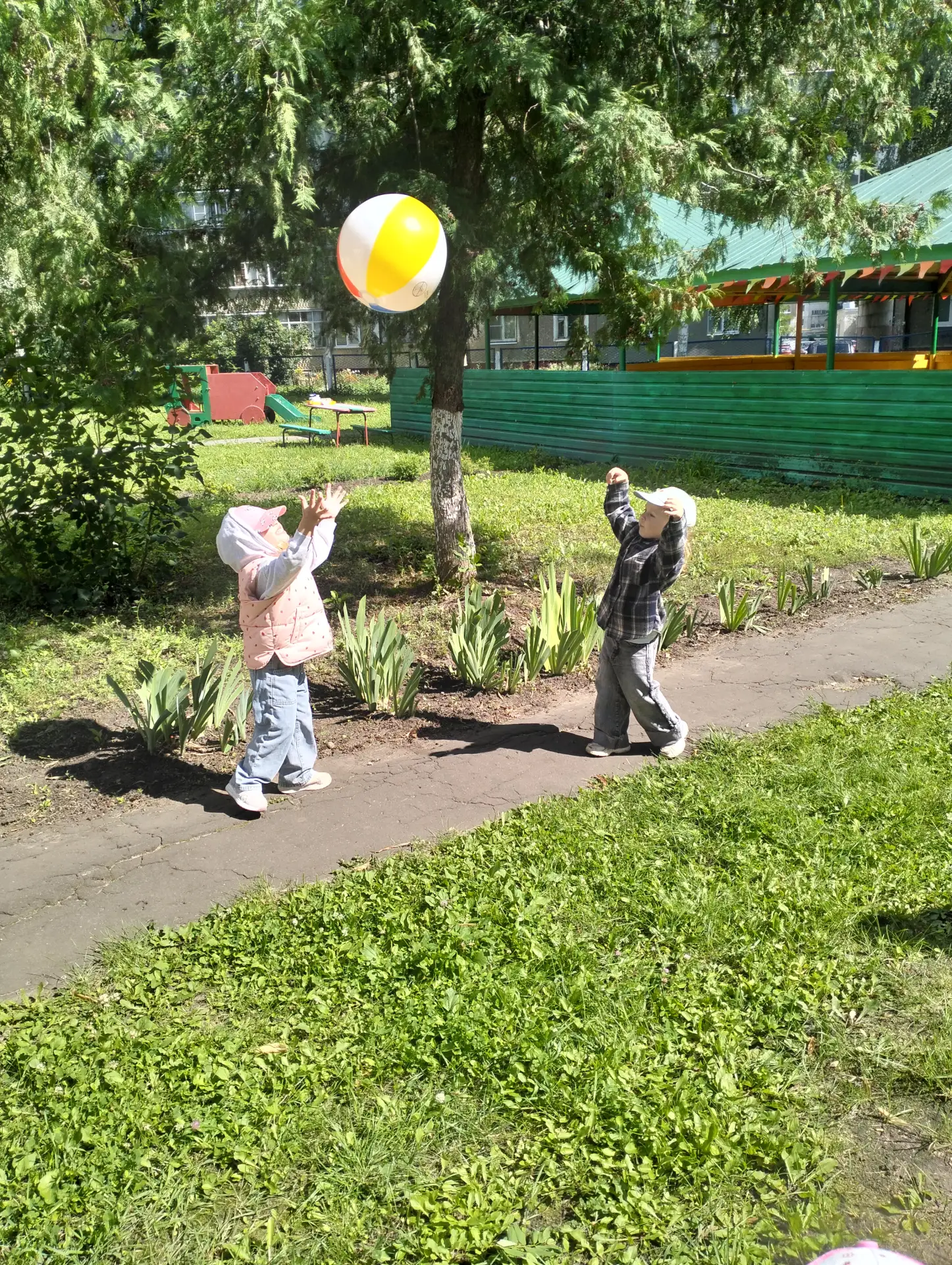 Просто хороший день. Просто счастливое детство. ❤️