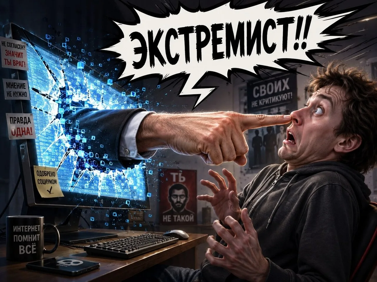 ИИ научился искать «иноагентов» и экстремистов: в России создали систему проверки текстов