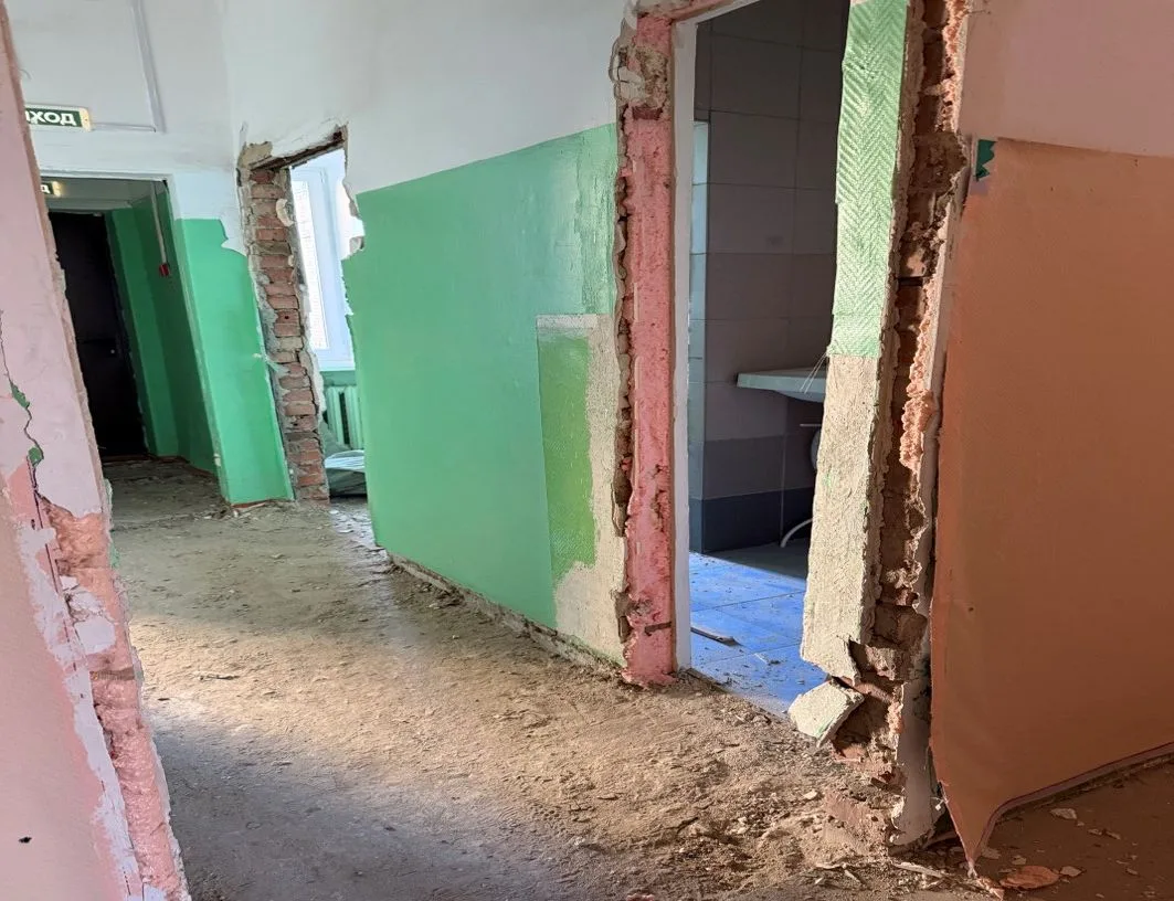 НАЦПРОЕКТ «МОЛОДЕЖЬ И ДЕТИ» В ДЕЙСТВИИ☝⚒    В Специальной (коррекционной) школе -интернате № 1 город