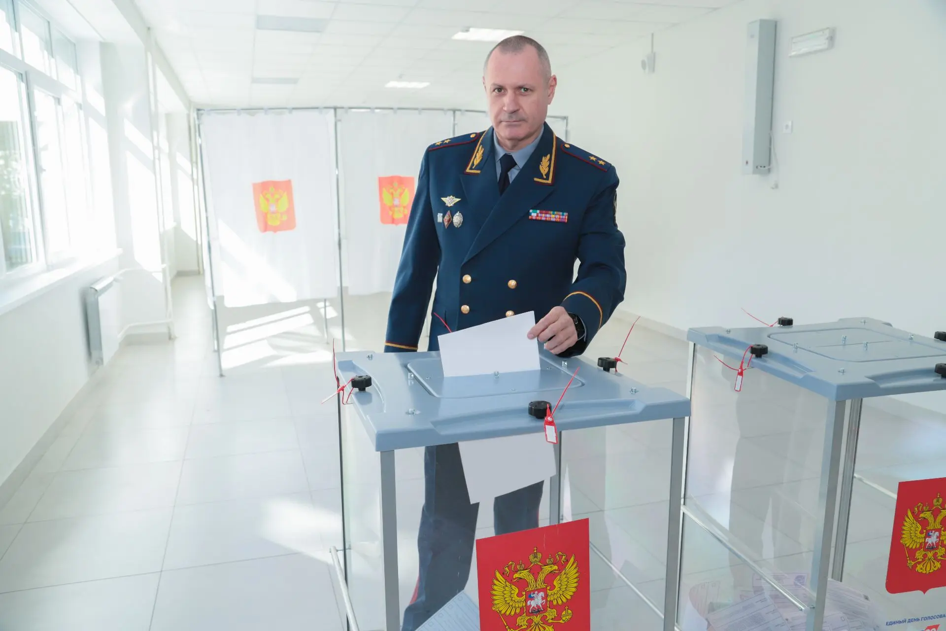 В учреждениях ГУФСИН завершился единый день голосования