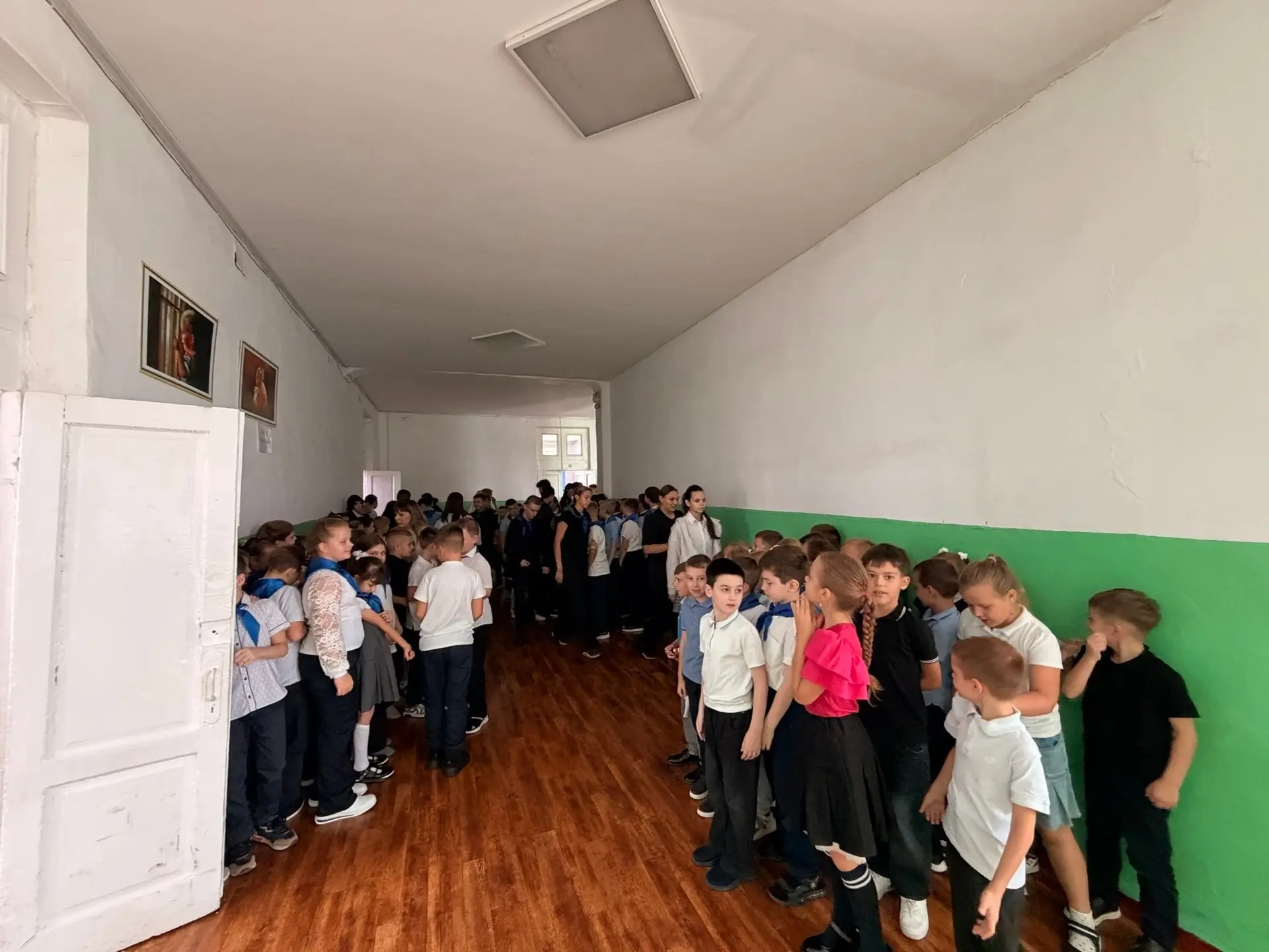 Безопасность — наш приоритет: в школе прошла тренировочная эвакуация