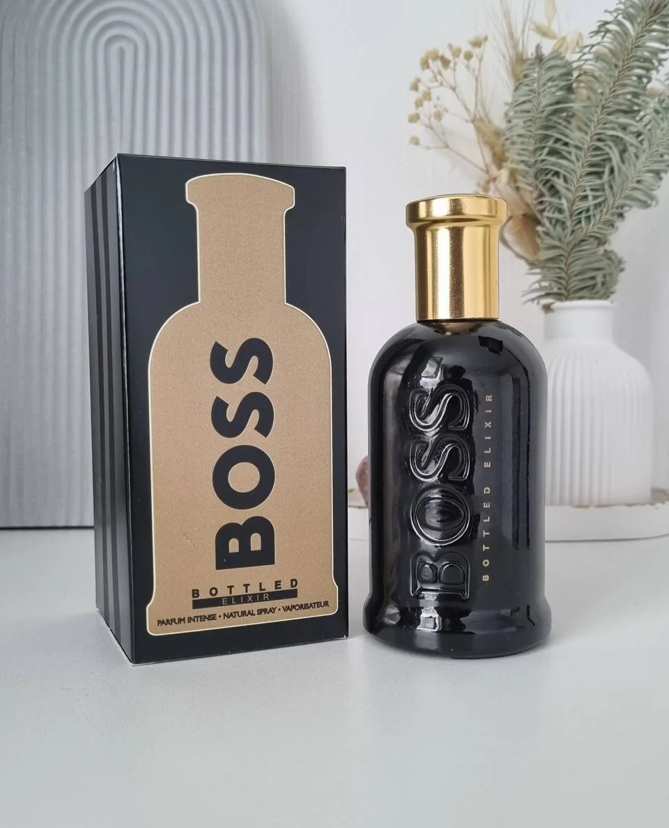 Boss Bottled Elixir  Boss — восточная пряность в безупречном исполнении 🔥👑