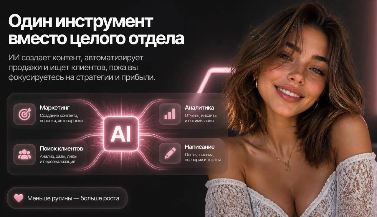 🚀 Кажется, создание контента скоро можно будет сильно упростить