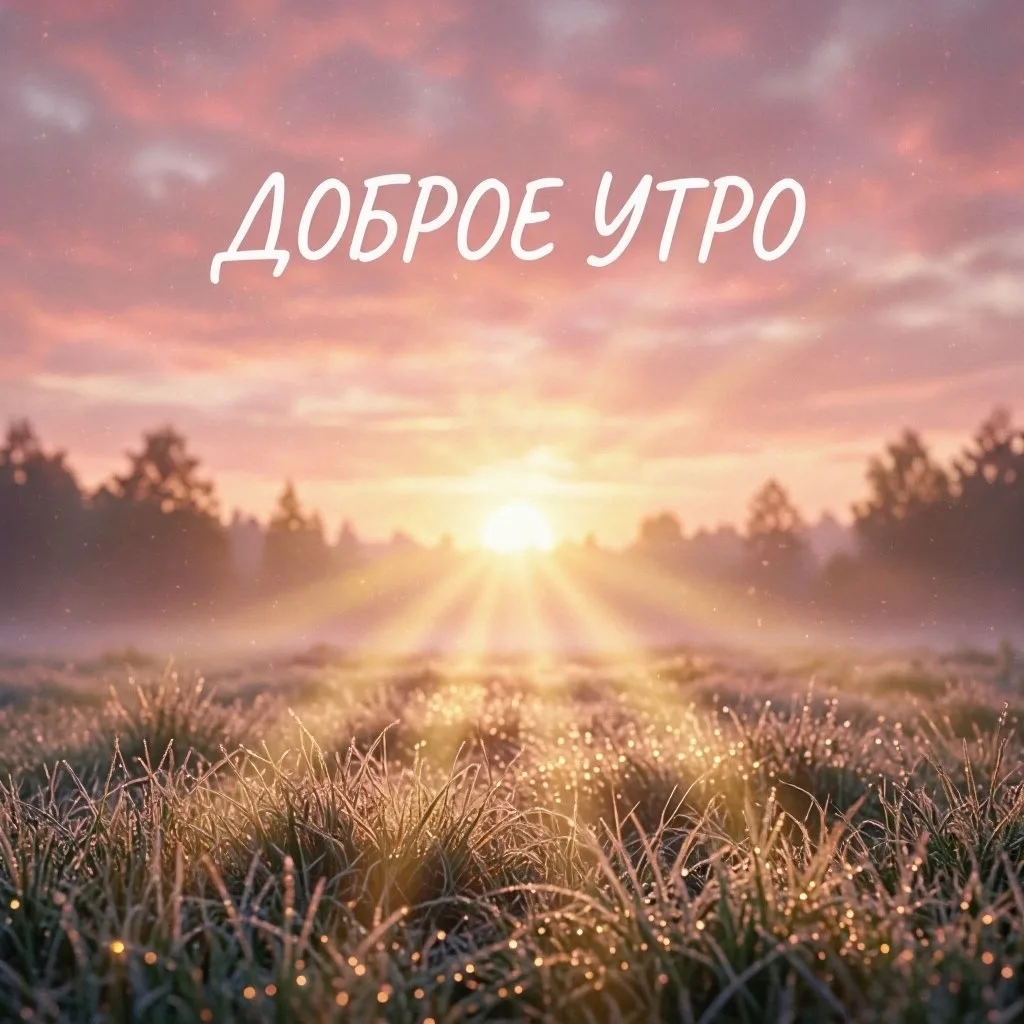 С добрым утром, дорогие подписчики! ☕️☀️