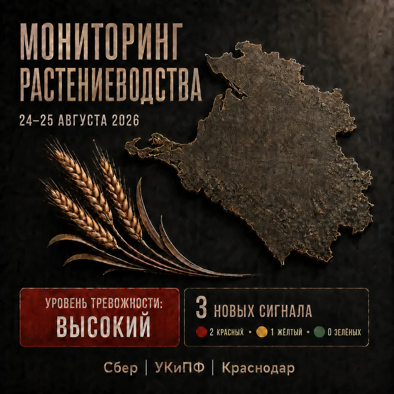 МОНИТОРИНГ РАСТЕНИЕВОДСТВА КРАСНОДАРСКОГО КРАЯ