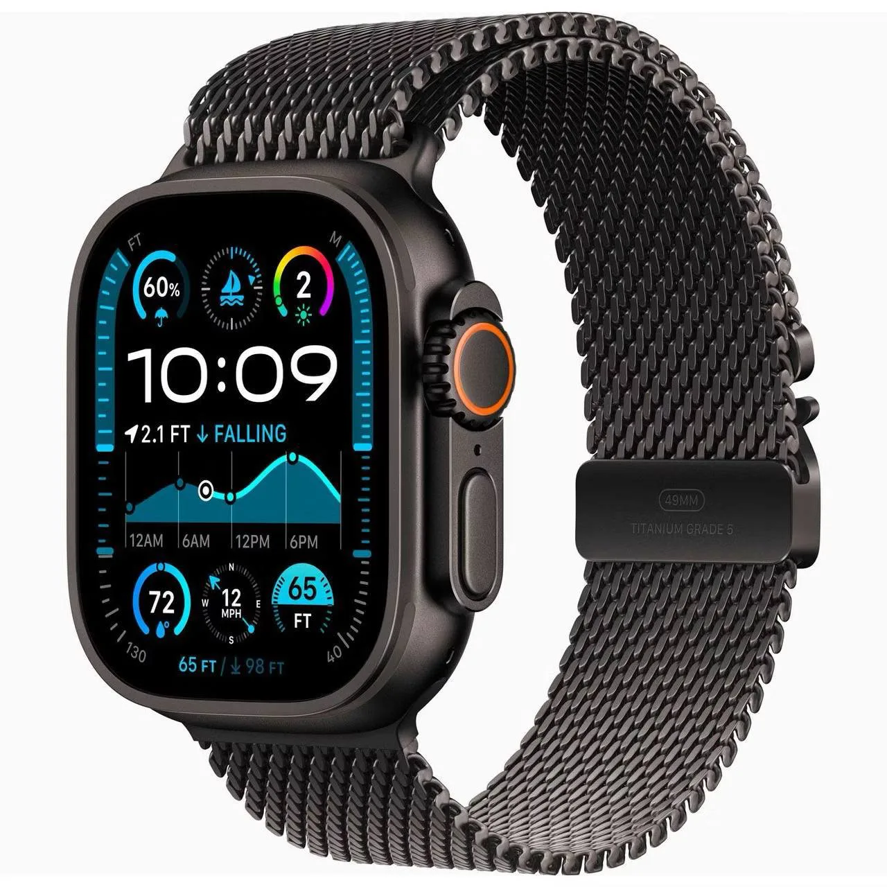​Ultra 3 Black VIP 

Ultra 3 49 Black Titanium with Black Titanium Milanese Loop S-84.000
Ultra 3 49