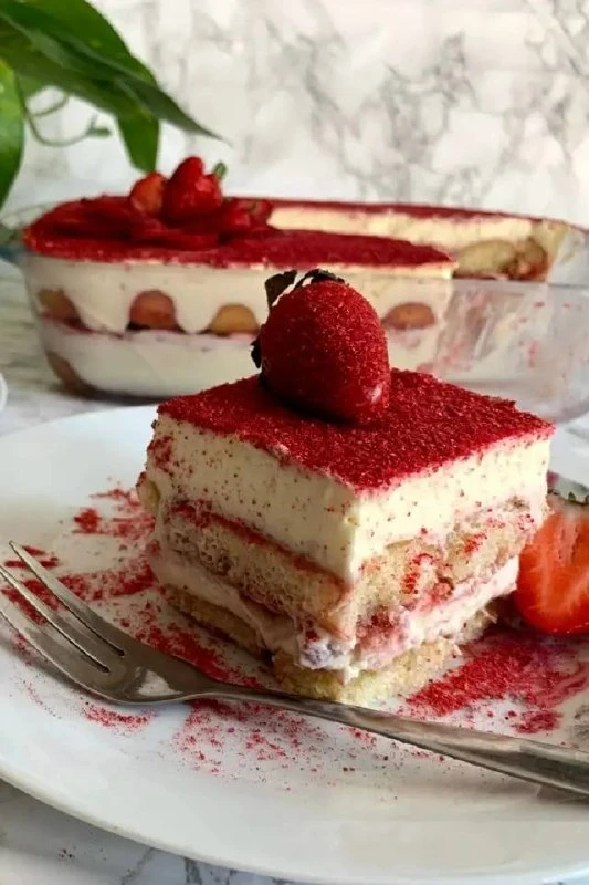 Клубничный тирамису 🍓