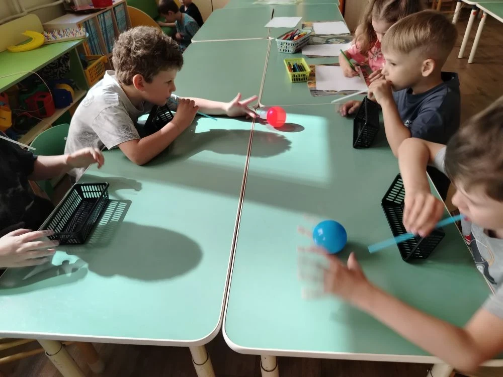 ⚽ Мяч, любимая игрушка всех 👫детей, 
стал главным героем тематической недели в детском саду.