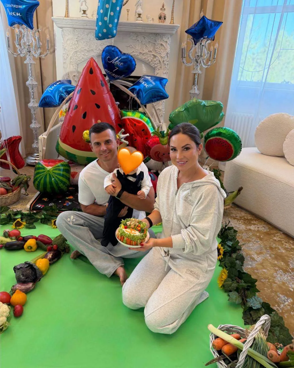 Кирилл Туриченко поделился фото с сыном Леоном 😍