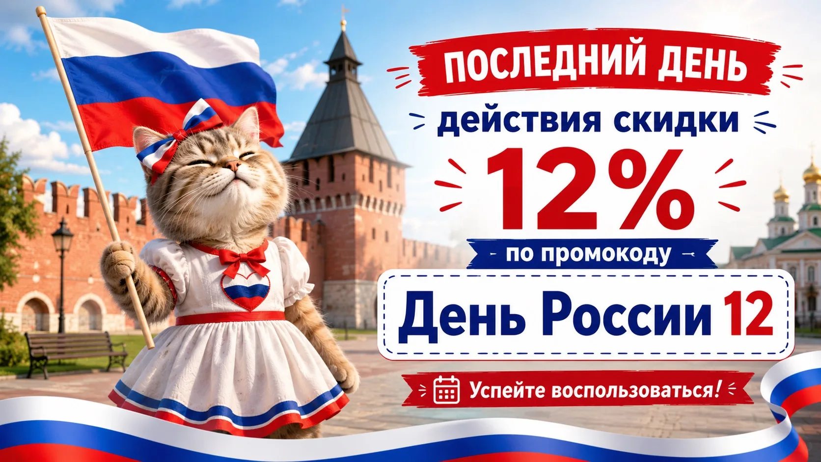 Девочки, успевайте приобрести классный лучок со скидкой 12%!
Сегодня последний день действия скидки!