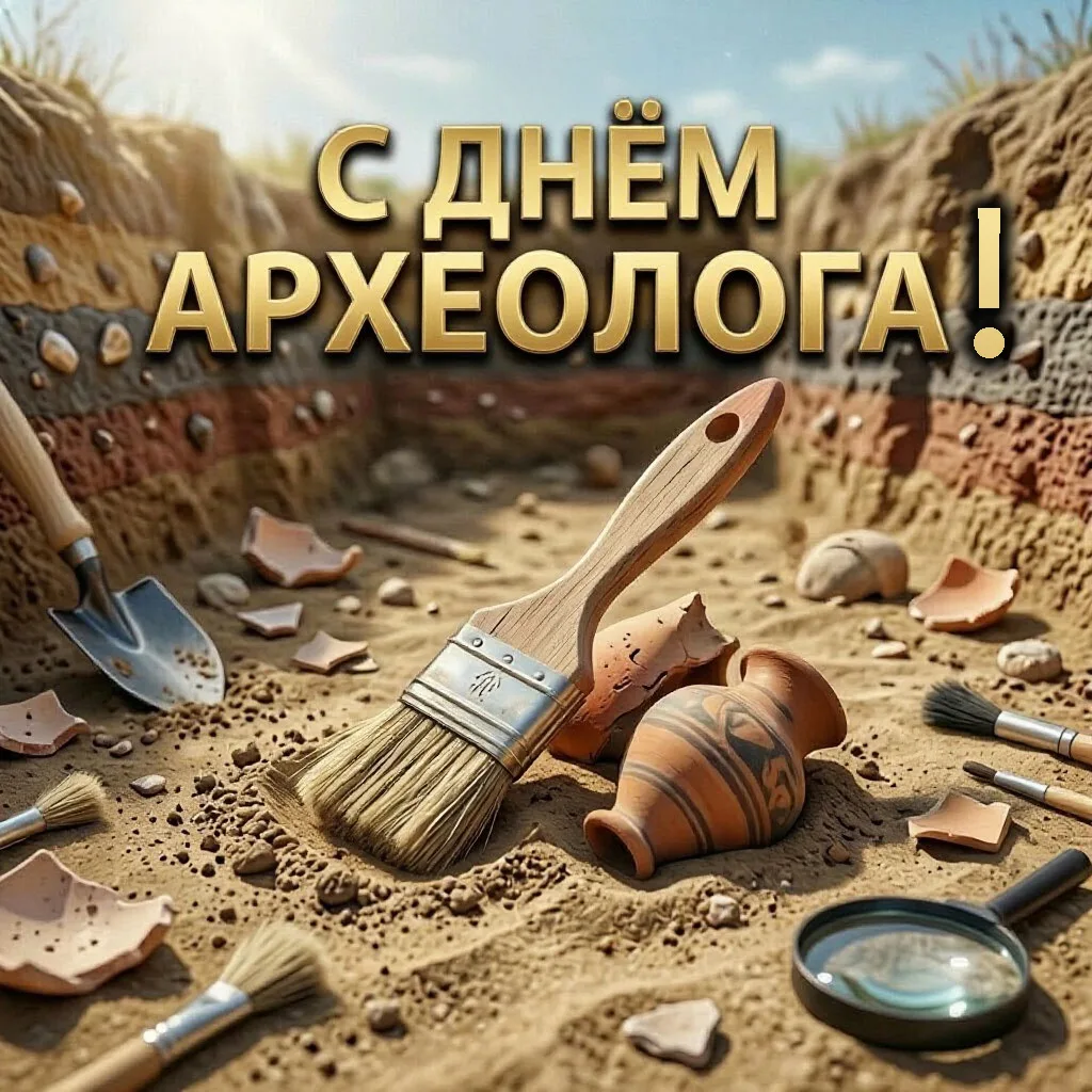 🗓Сегодня День археолога!