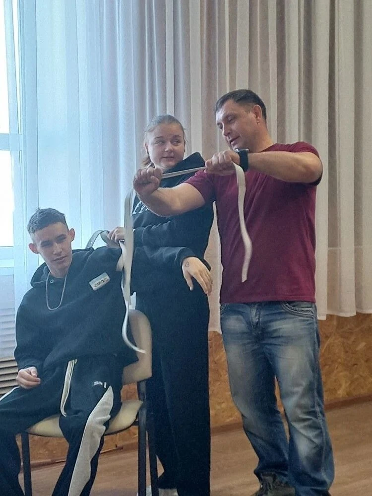 В районе продолжается обучение населения основам оказания первой медицинской помощи в рамках реализа