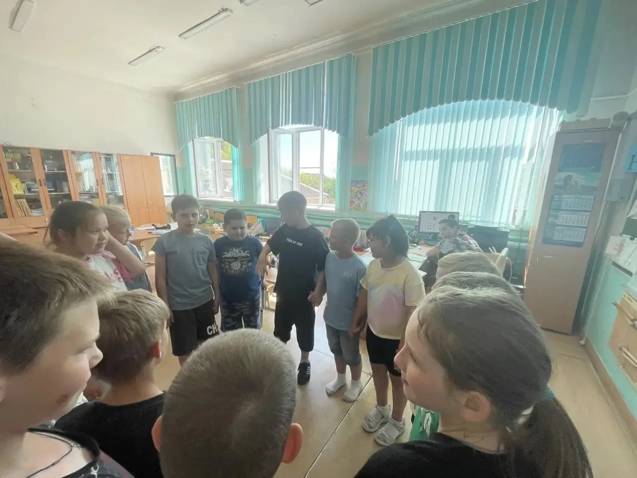 Зарисовки из пришкольного лагеря «Родничок»