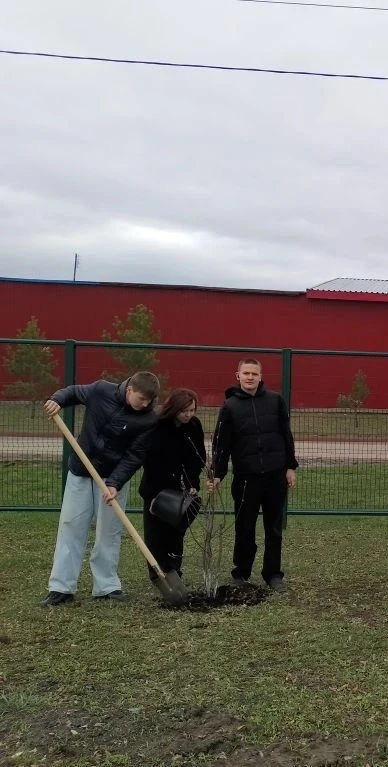 🌱Агач утырту — изге эш!