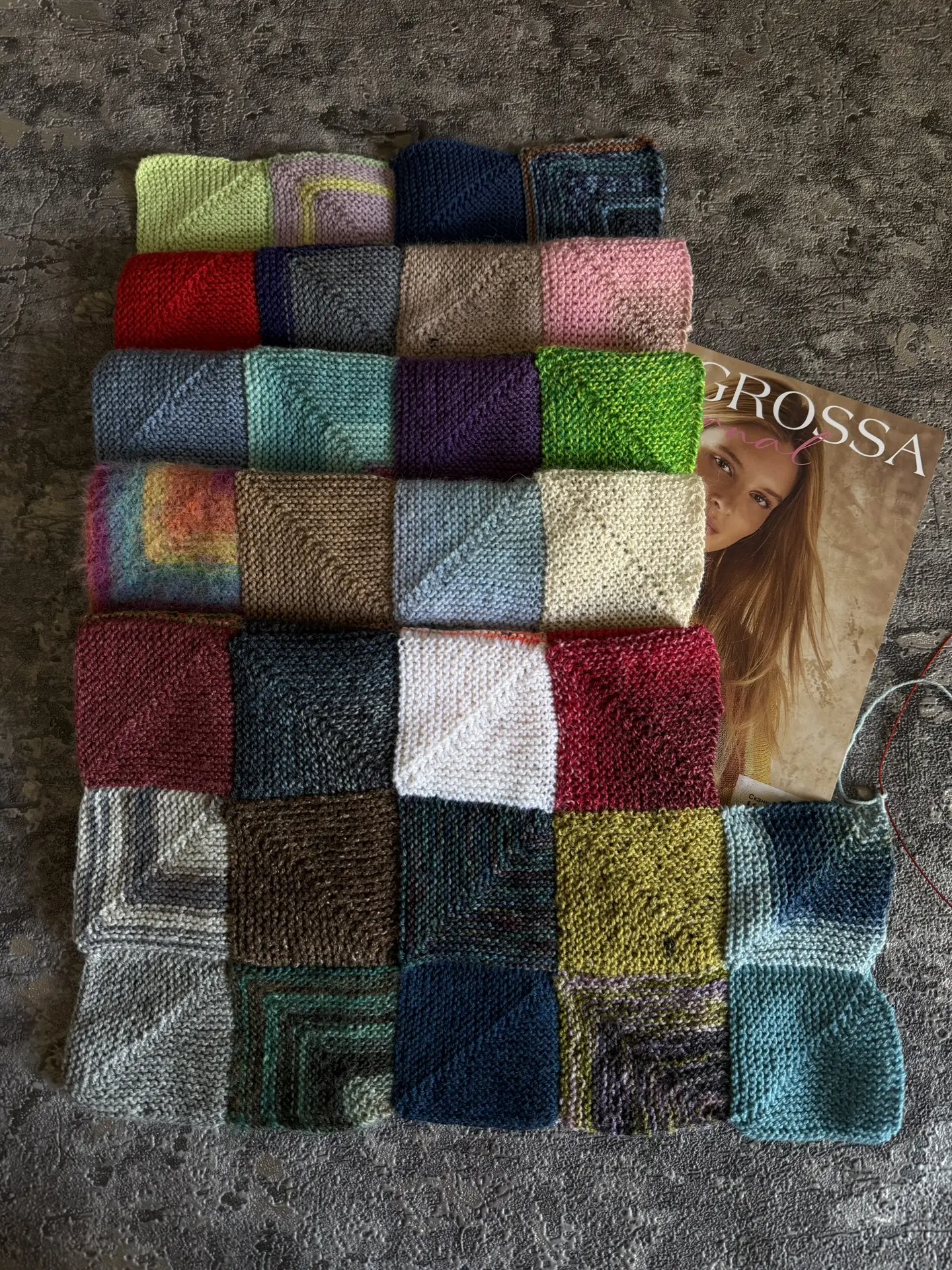 102 из 700 готовы! 🧶