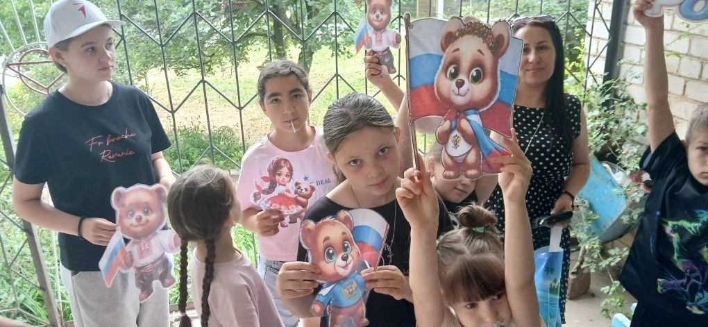 Вот и прошла ещё одна неделя в школьном лагере "Солнышко". Она была не менее насыщенный, чем первая 