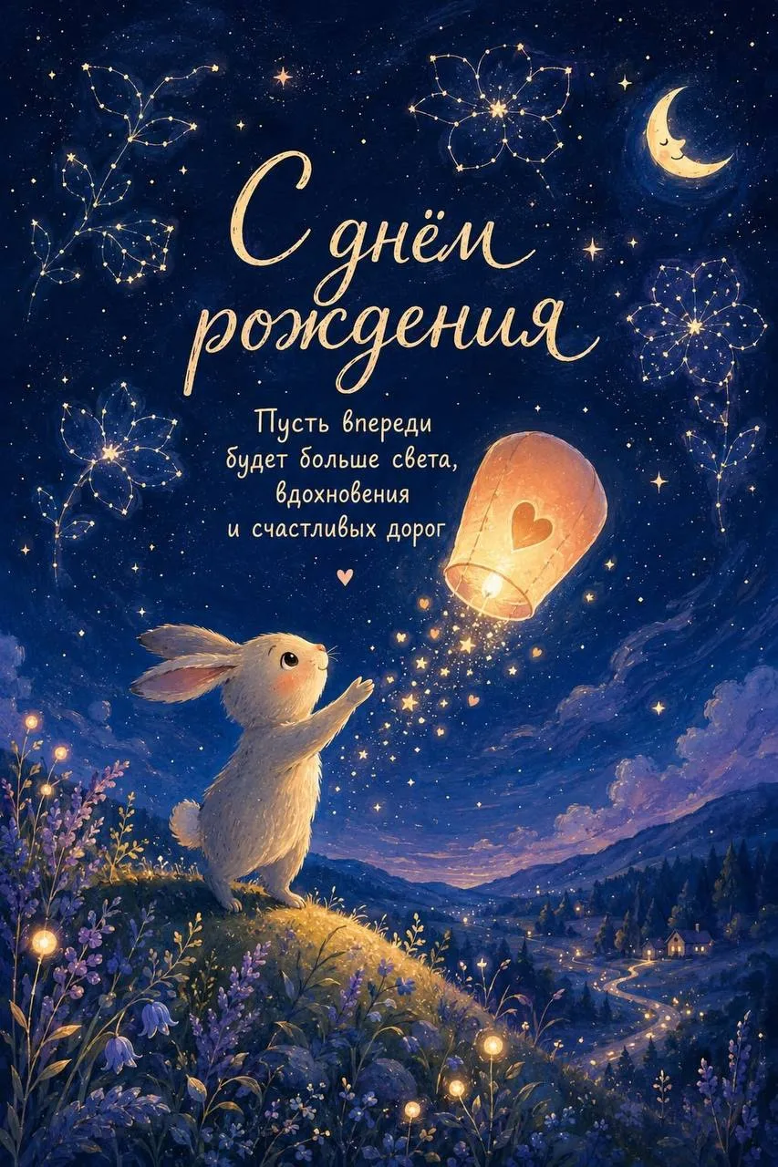 #СДнемРождения