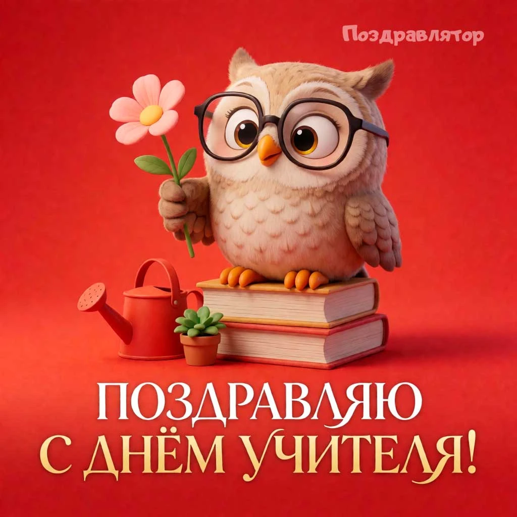 Желаю здоровья, вдохновения и благодарных учеников. Пусть ваша работа приносит только р...