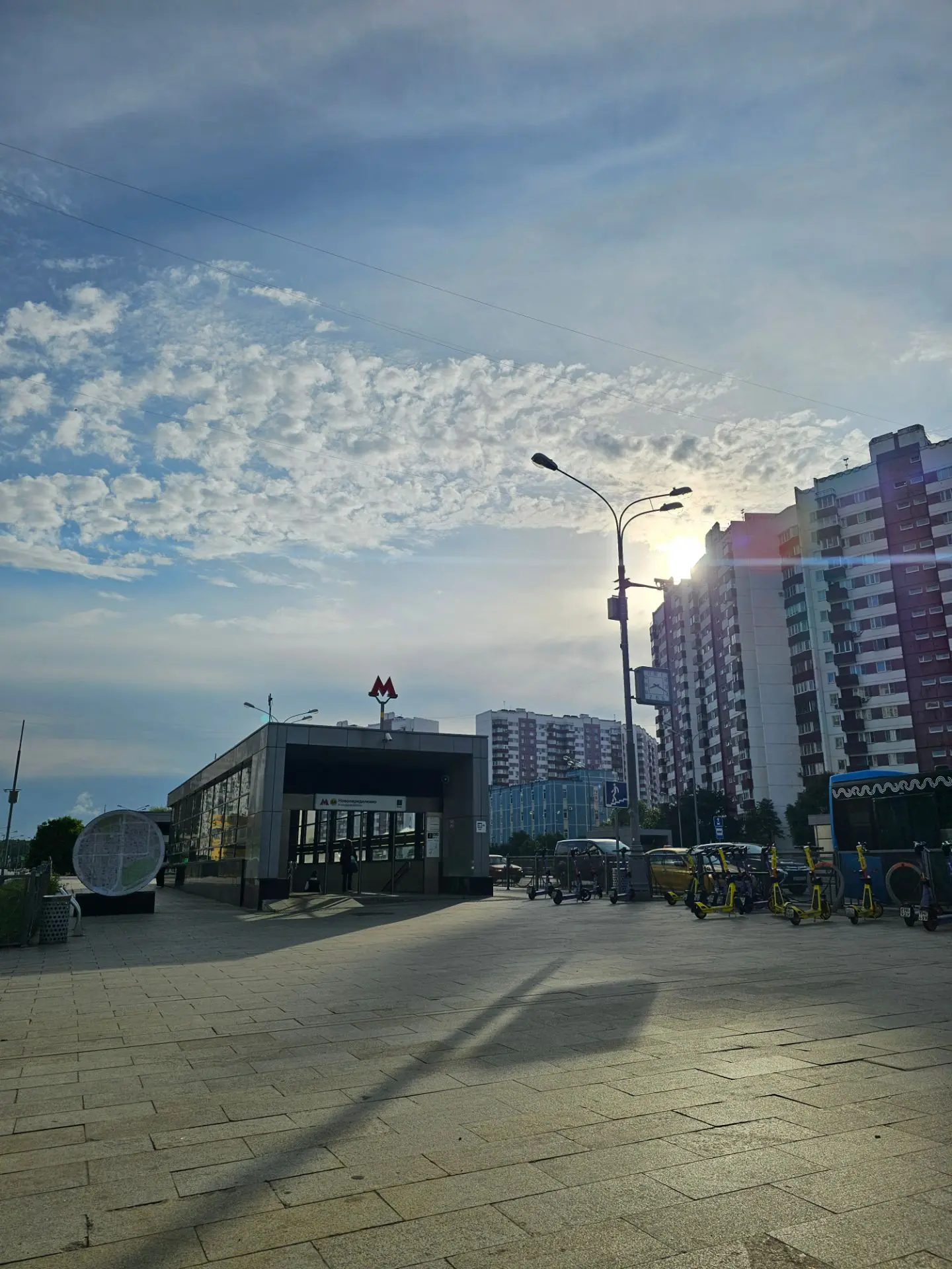 Всем отличного дня👍

Сейчас в  Переделкино:

☁️ пасмурно

🌡️ Температура воздуха — 18.89°C
👀 Чувс
