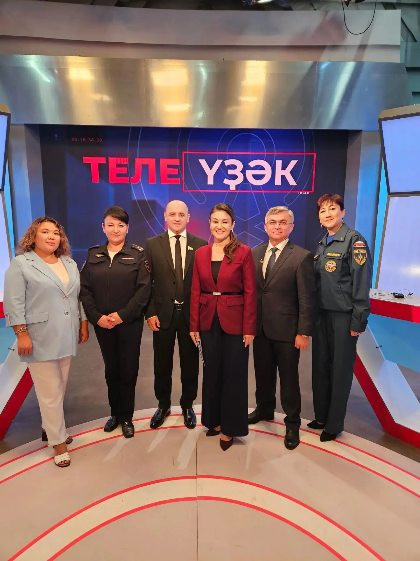 Терроризмға ҡаршы йәмғиәт менән берҙәм көрәш тураһында һөйләштек